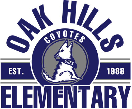Oak Hills coyote logo